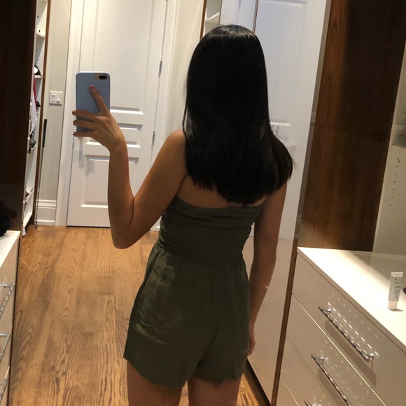 🌟 strapless romper - GARAGE - Picture 2 of 5